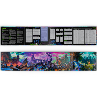 Ravenloft: The Horrors Within Dungeon Master's Screen