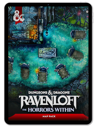 Ravenloft: The Horrors Within Map Pack