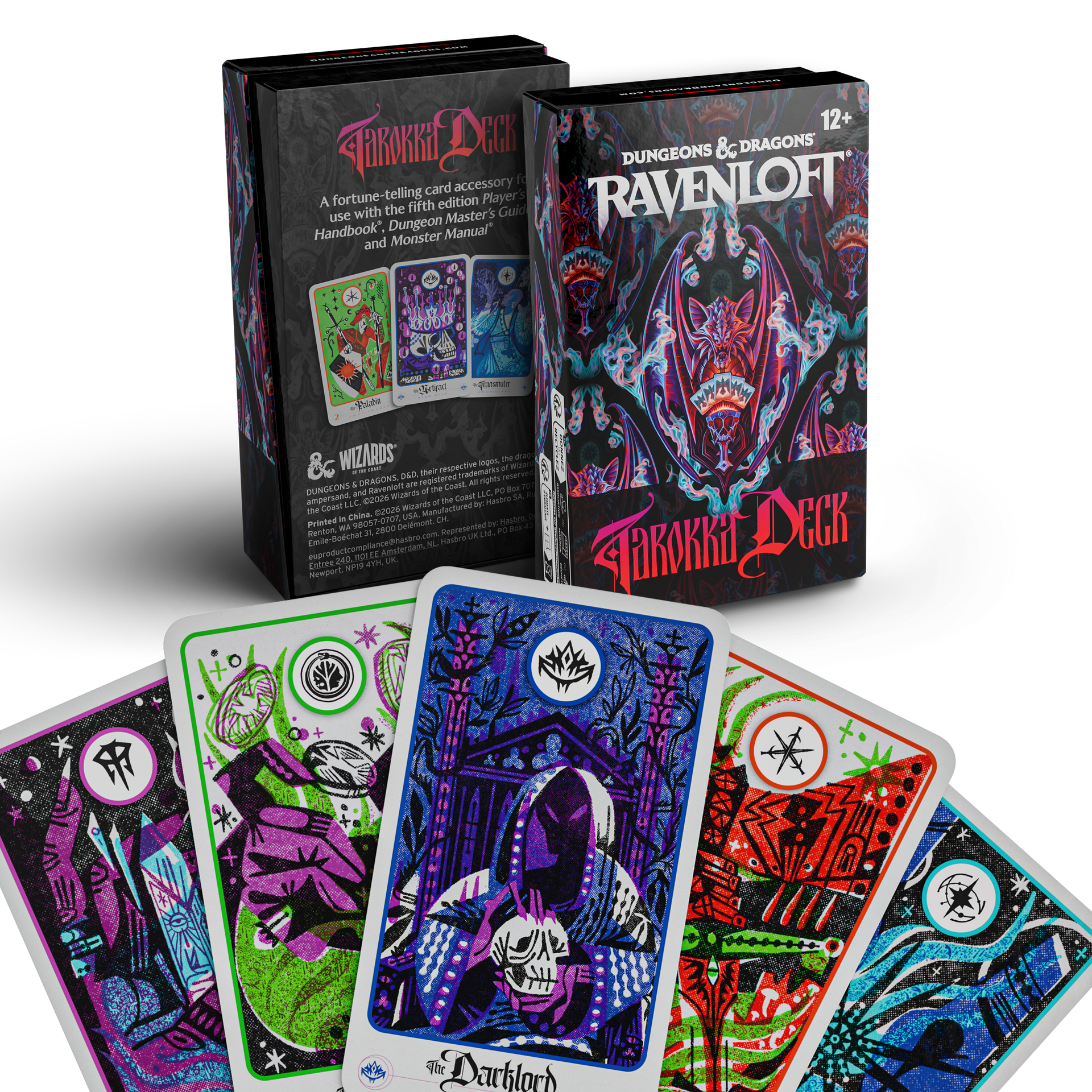 Ravenloft Tarokka Deck