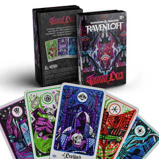 Ravenloft: The Horrors Within Tarokka Deck