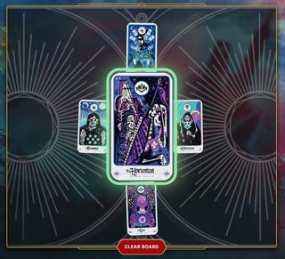 Ravenloft: The Horrors Within Tarokka Deck