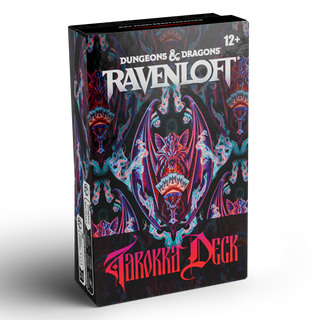 Ravenloft: The Horrors Within Tarokka Deck