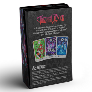 Ravenloft: The Horrors Within Tarokka Deck