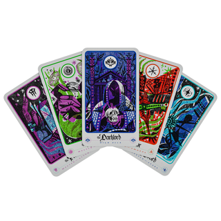 Ravenloft: The Horrors Within Tarokka Deck