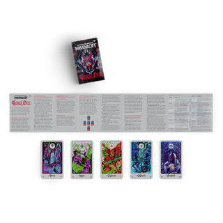 Ravenloft: The Horrors Within Tarokka Deck