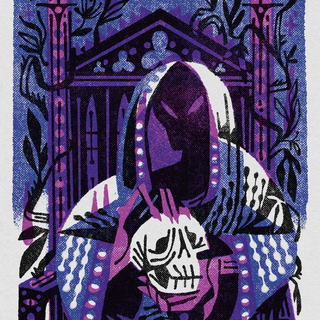 Ravenloft: The Horrors Within Tarokka Deck