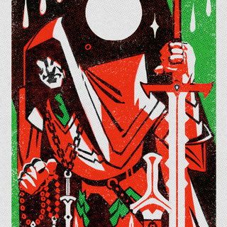 Ravenloft: The Horrors Within Tarokka Deck