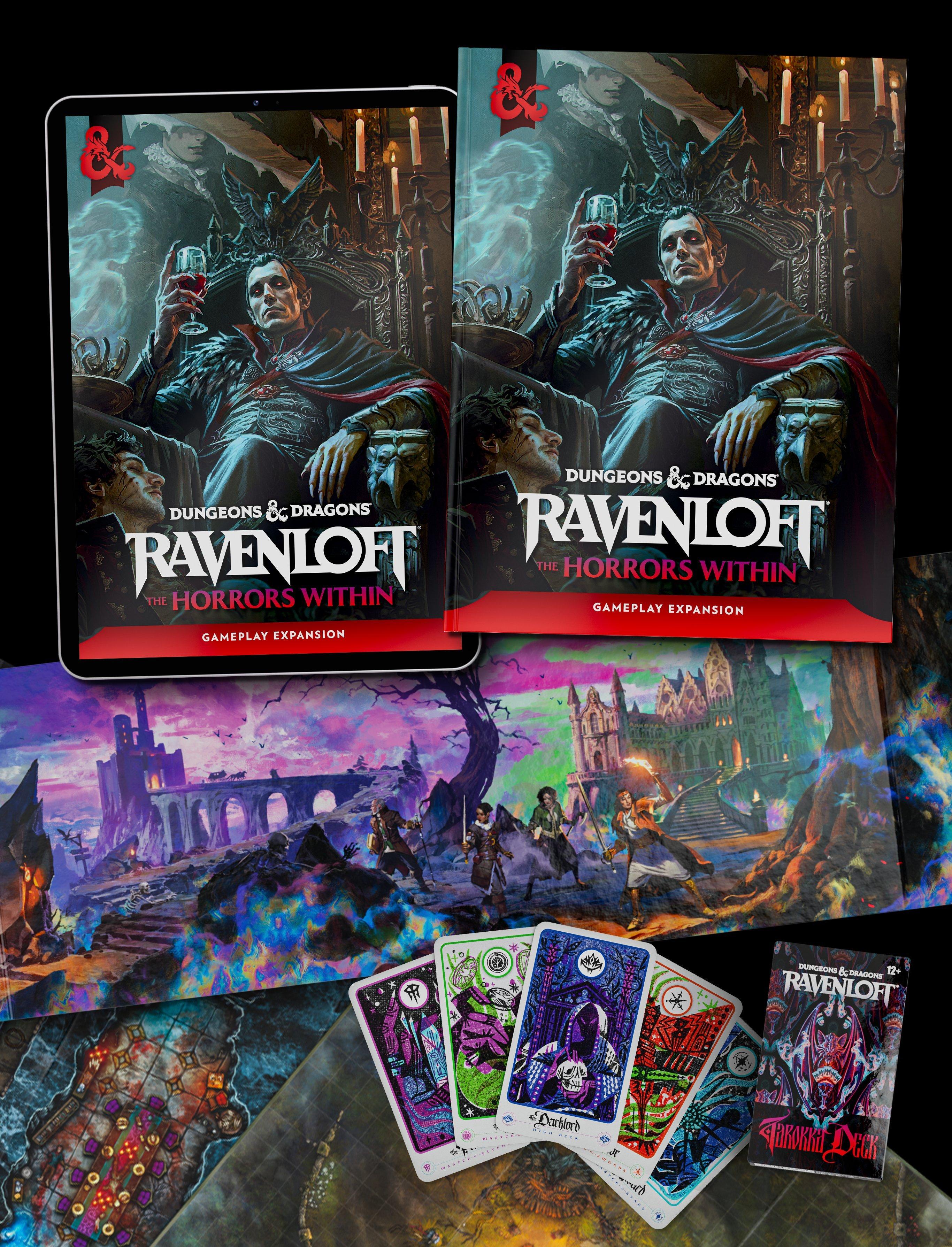 Ravenloft: The Horrors Within Ultimate Bundle