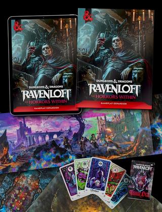Ravenloft: The Horrors Within Ultimate Bundle