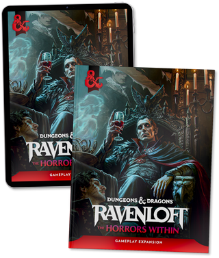 Ravenloft: The Horrors Within Ultimate Bundle