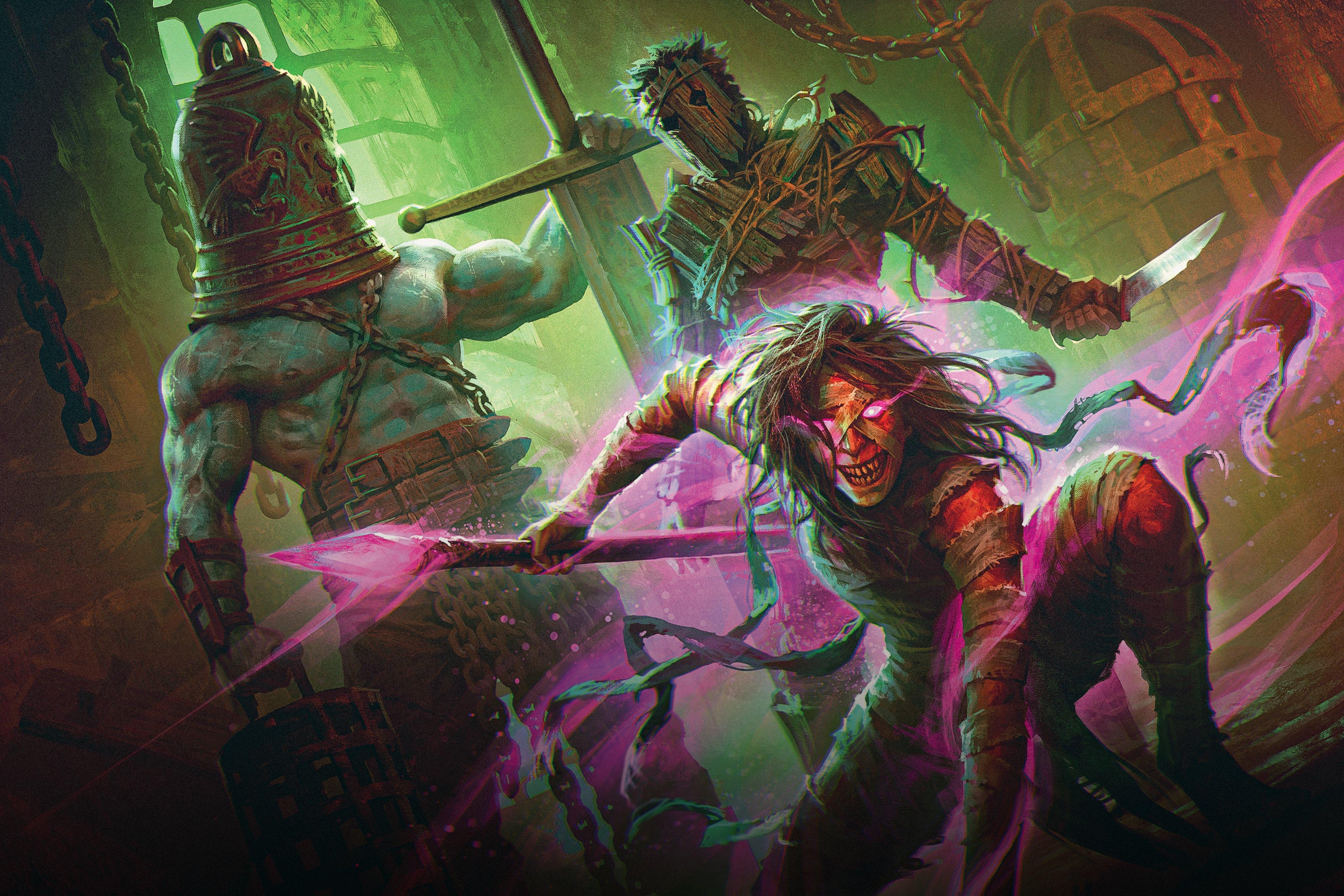 Veselý drak | Mapy a Žetony D&D Ravenloft - The Horrors Within Map pack
