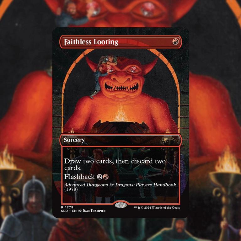 Secret Lair x Dungeons & Dragons®: An Exhibition of Secret Lair x Dungeons & Dragons®: An Exhibition of