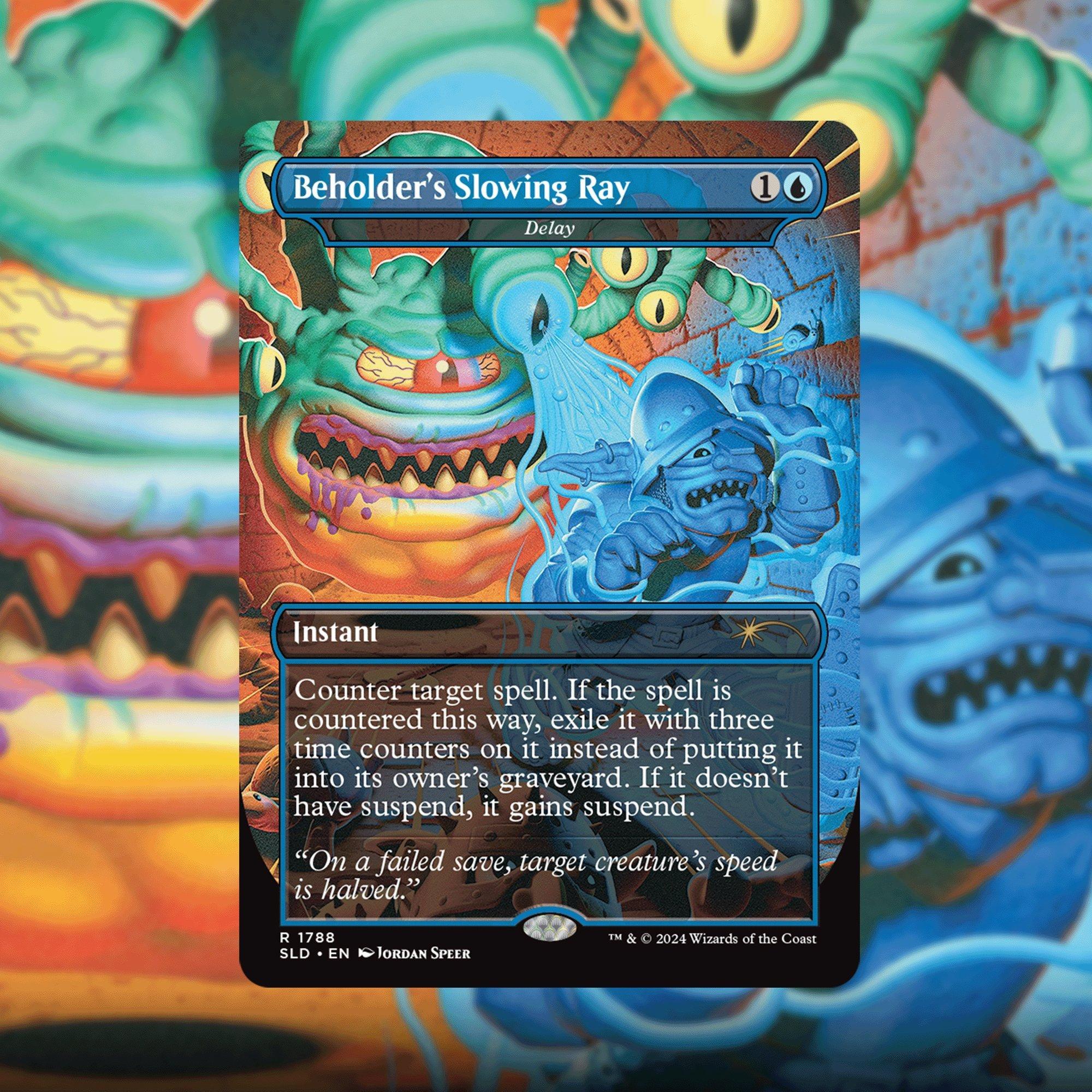 マジック：ザ・ギャザリング DEATH IS IN THE EYES OF THE BEHOLDER I Secret Lair x Dungeons & Dragons®: Death Is in the Eyes of