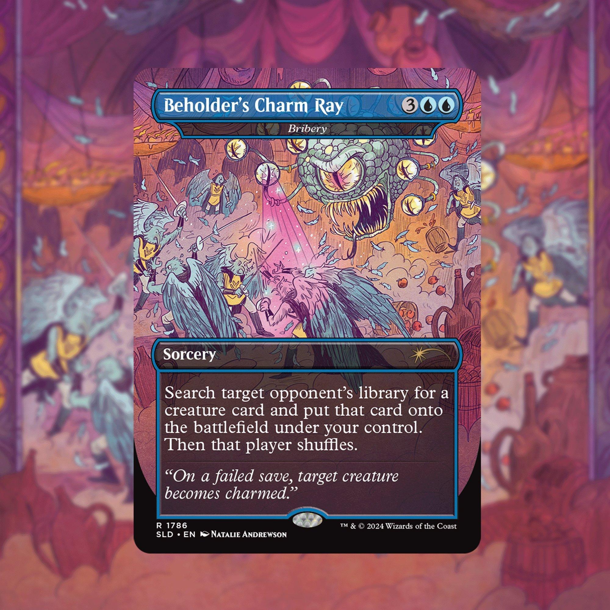 マジック：ザ・ギャザリング DEATH IS IN THE EYES OF THE BEHOLDER I Secret Lair x Dungeons & Dragons®: Death Is in the Eyes of