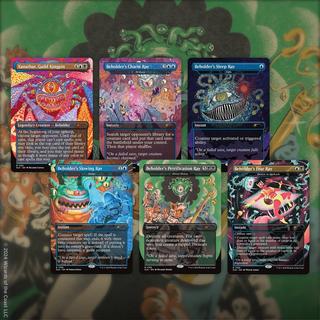 Secret Lair x Dungeons & Dragons®: Astarion's Thirst Foil