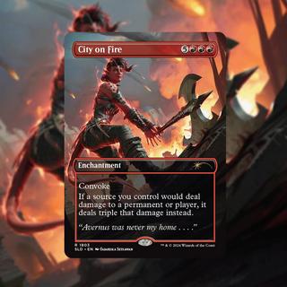 Secret Lair x Dungeons & Dragons®: Karlach's Rage