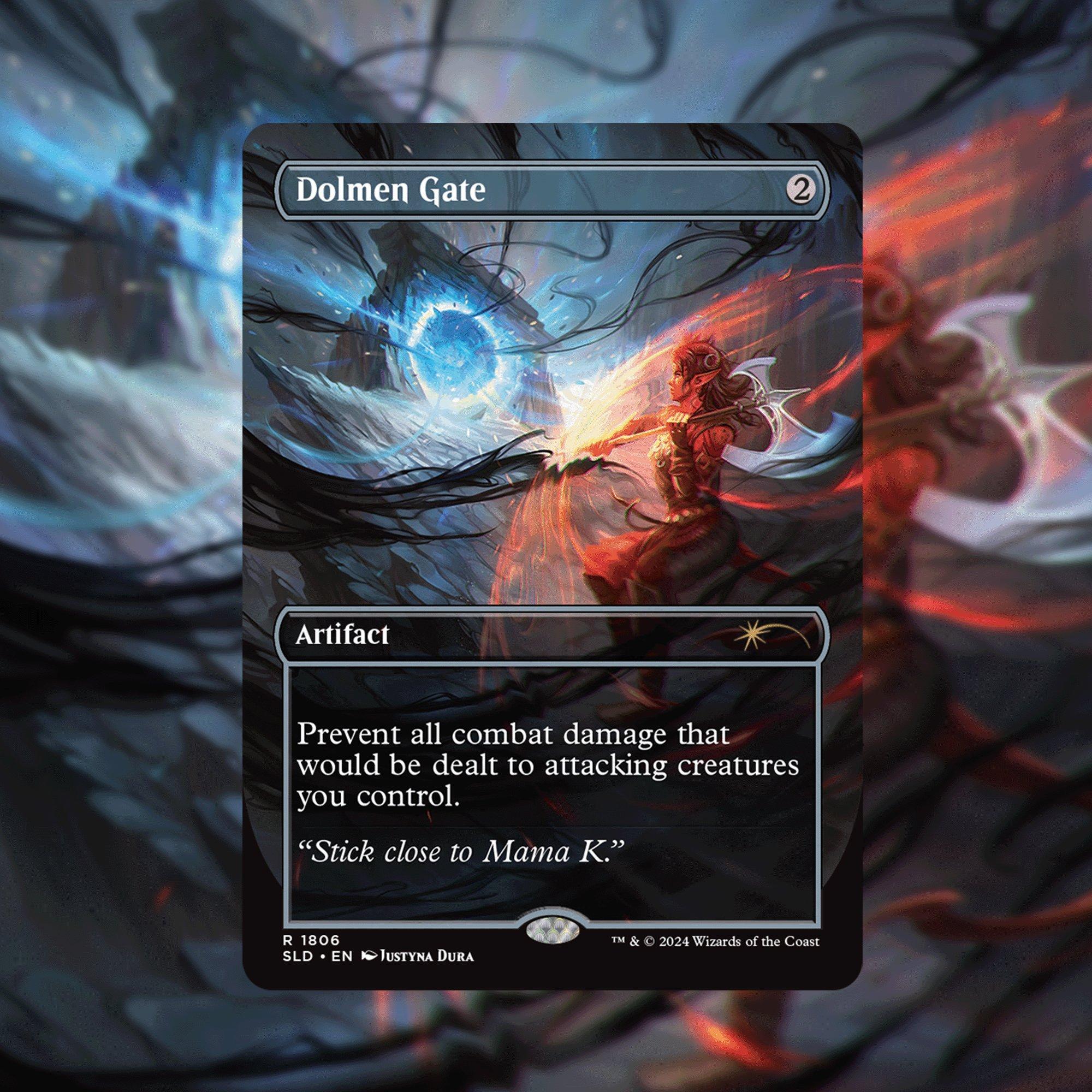 マジック：ザ・ギャザリング Secret Lair D&D: KARLACH'S RAGE foil Secret Lair x Dungeons & Dragons®: Karlach's Rage Foil