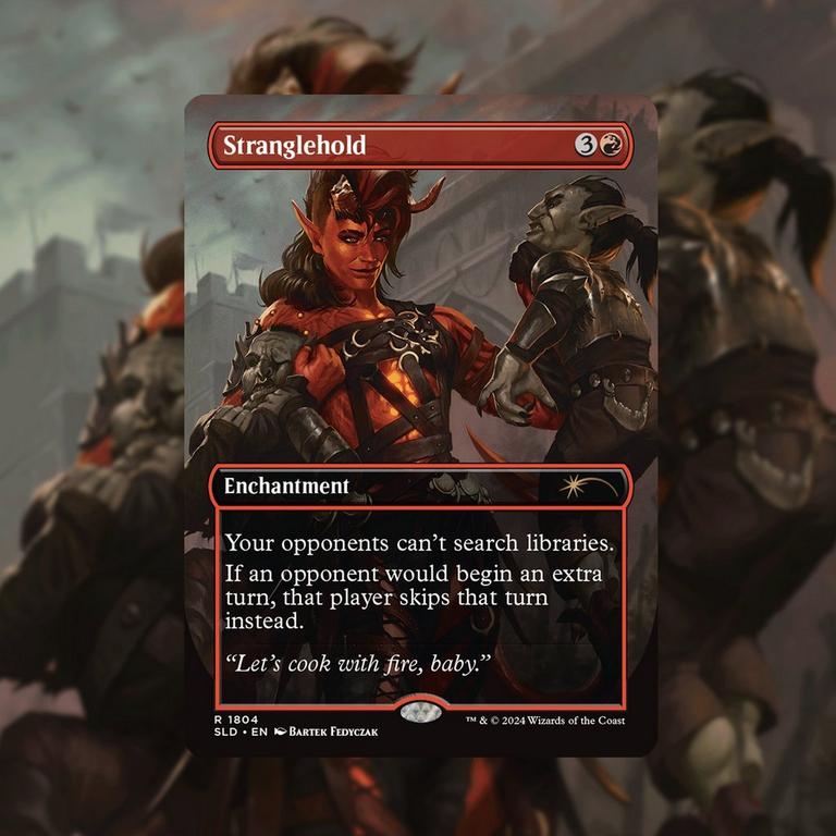 Secret Lair x Dungeons & Dragons®: Karlach's Rage Foil Secret Lair x Dungeons & Dragons®: Karlach's Rage Foil