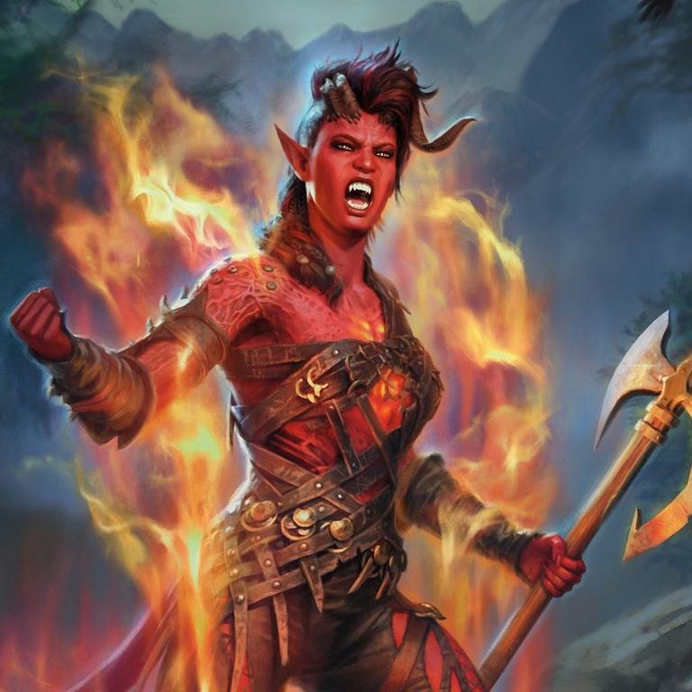 Secret Lair x Dungeons & Dragons®: Karlach's Rage Foil Secret Lair x Dungeons & Dragons®: Karlach's Rage Foil