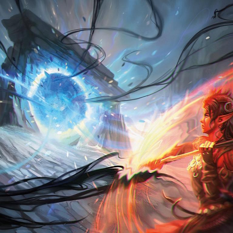 Secret Lair x Dungeons & Dragons®: Karlach's Rage Foil Secret Lair x Dungeons & Dragons®: Karlach's Rage Foil