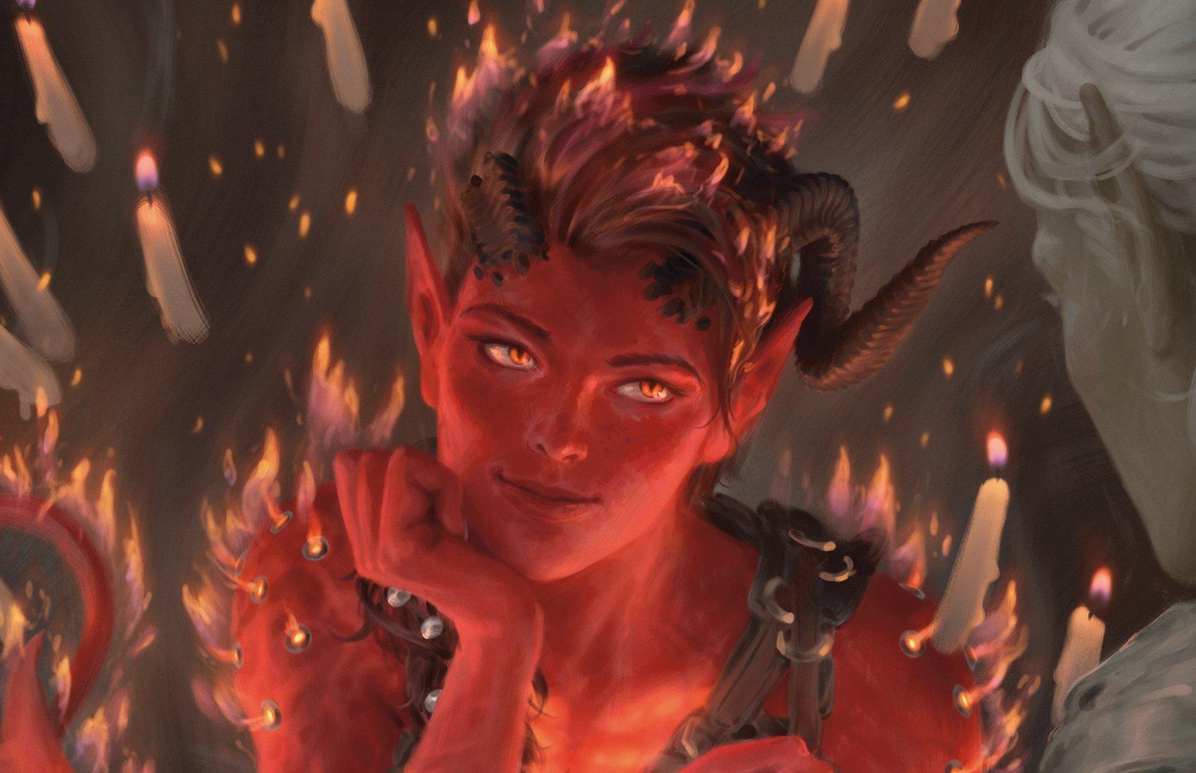 マジック：ザ・ギャザリング Secret Lair D&D: KARLACH'S RAGE foil Secret Lair x Dungeons & Dragons®: Karlach's Rage Foil