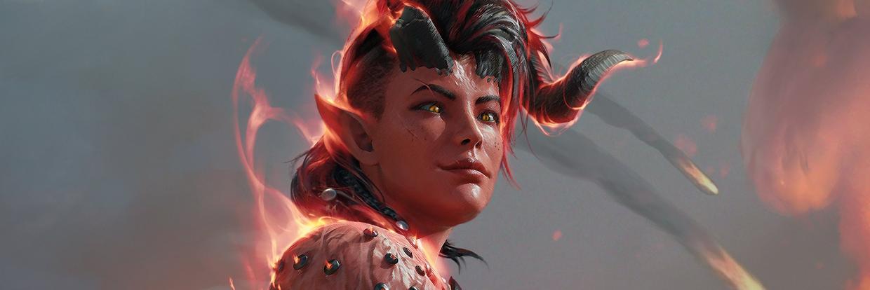 Secret Lair x Dungeons & Dragons®: Karlach's Rage Foil Secret Lair x Dungeons & Dragons®: Karlach's Rage Foil
