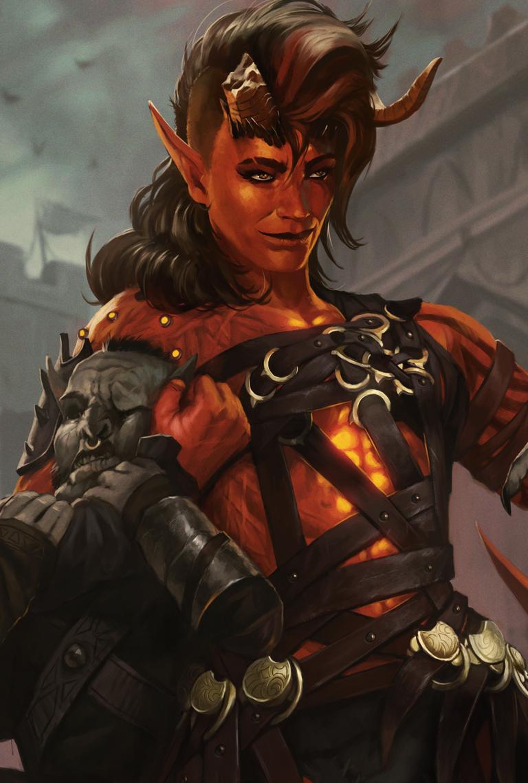 Secret Lair x Dungeons & Dragons®: Karlach's Rage Foil Secret Lair x Dungeons & Dragons®: Karlach's Rage Foil