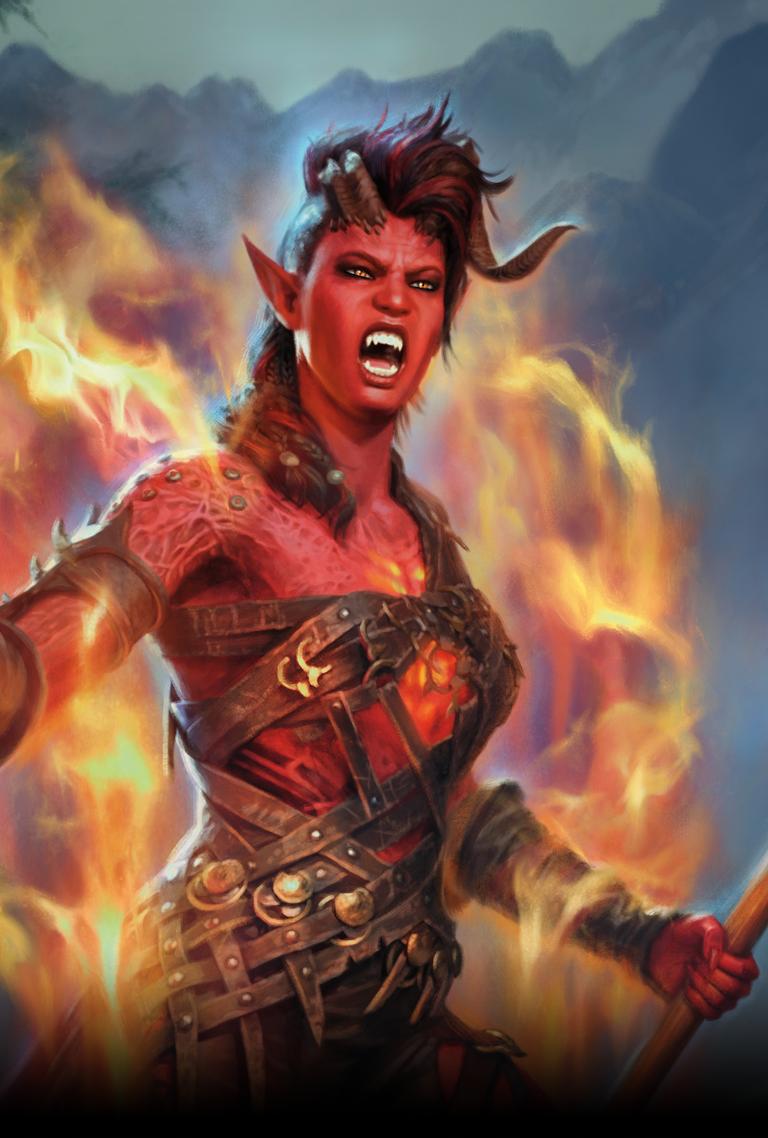 Secret Lair x Dungeons & Dragons®: Karlach's Rage Foil Secret Lair x Dungeons & Dragons®: Karlach's Rage Foil