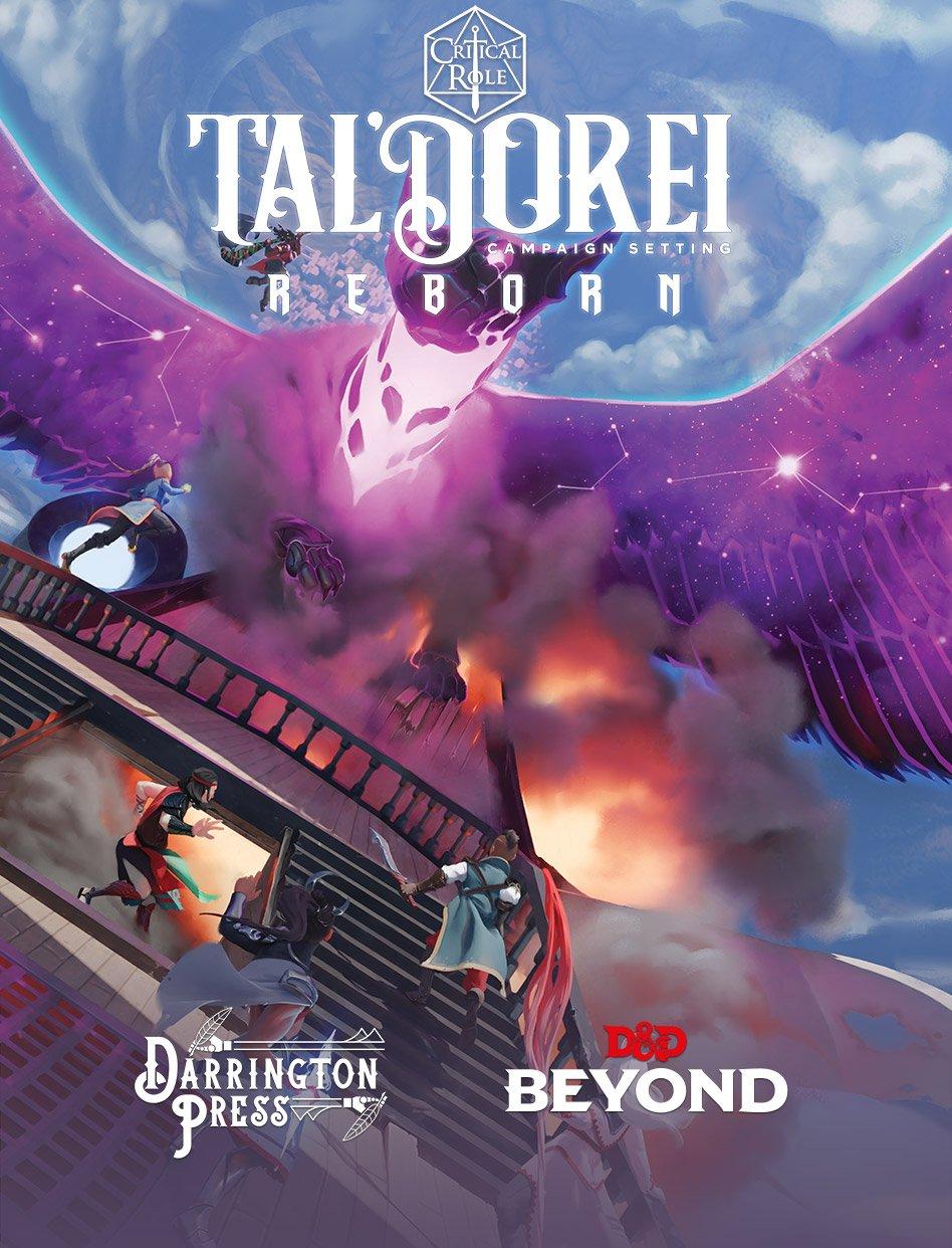 Tal'dorei Campaign Setting Reborn | D&D Beyond