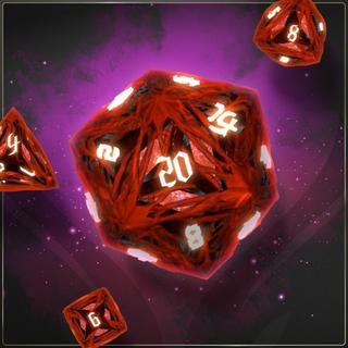 Sanguine Dice Set