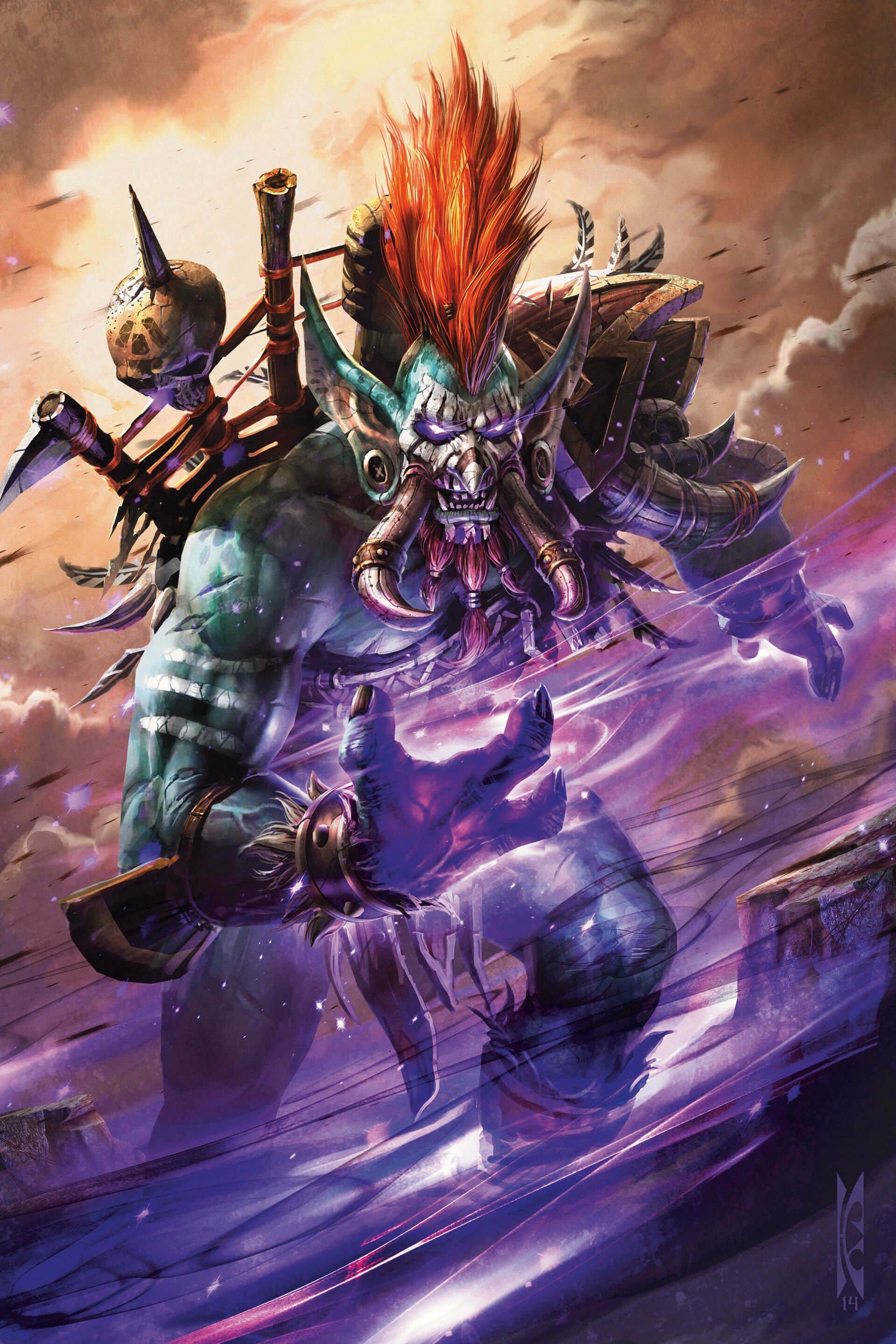 Path of the Spiritual Guardian (Shaman)