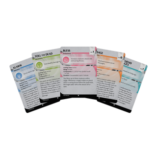 Spell Reference Cards: Levels 0–1
