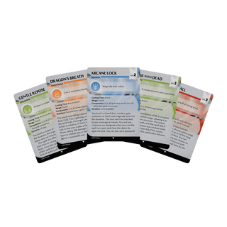 Spell Reference Cards: Levels 2–3