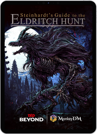 Steinhardt’s Guide to the Eldritch Hunt Player Pack