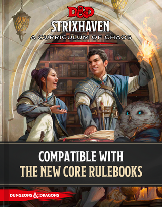 Strixhaven: A Curriculum of Chaos