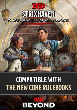 Strixhaven: A Curriculum of Chaos