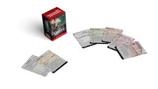 Spell Reference Cards: Levels 0–1