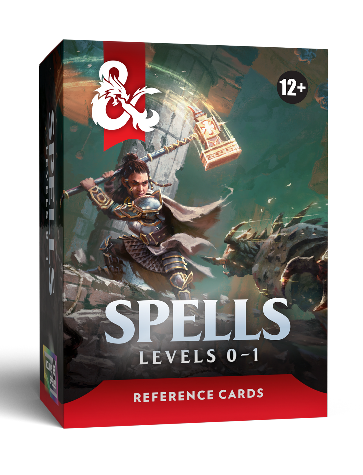 Spell Reference Cards: Levels 0–1
