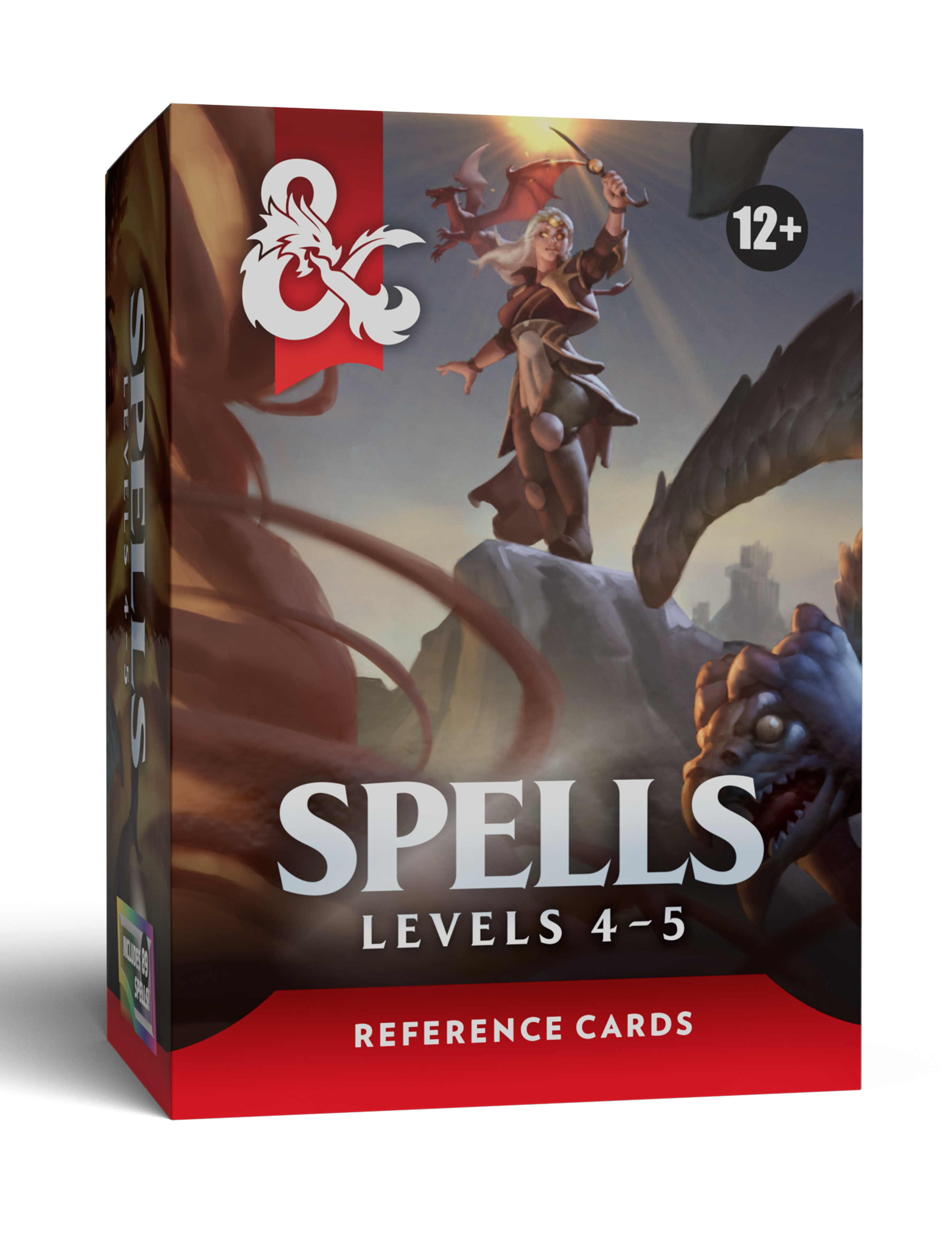 Spell Reference Cards: Levels 4–5 | D&D Beyond