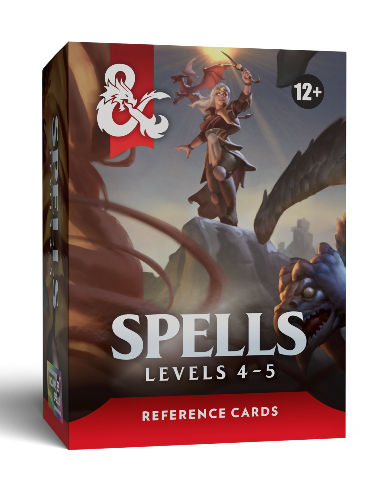 Spell Reference Cards: Levels 4–5