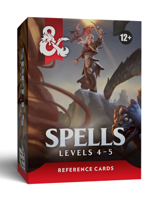 Spell Reference Cards: Levels 4–5