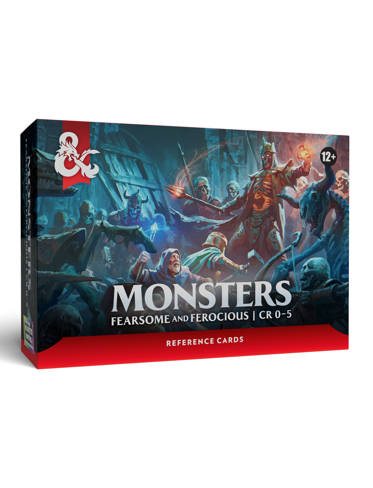 Monster Reference Cards: Fearsome and Ferocious