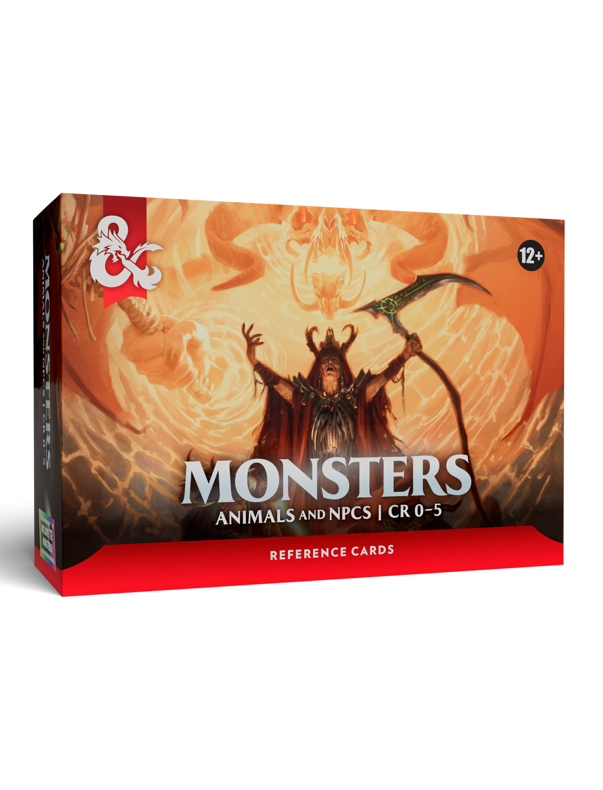 Monster Reference Cards: Animals and NPCs