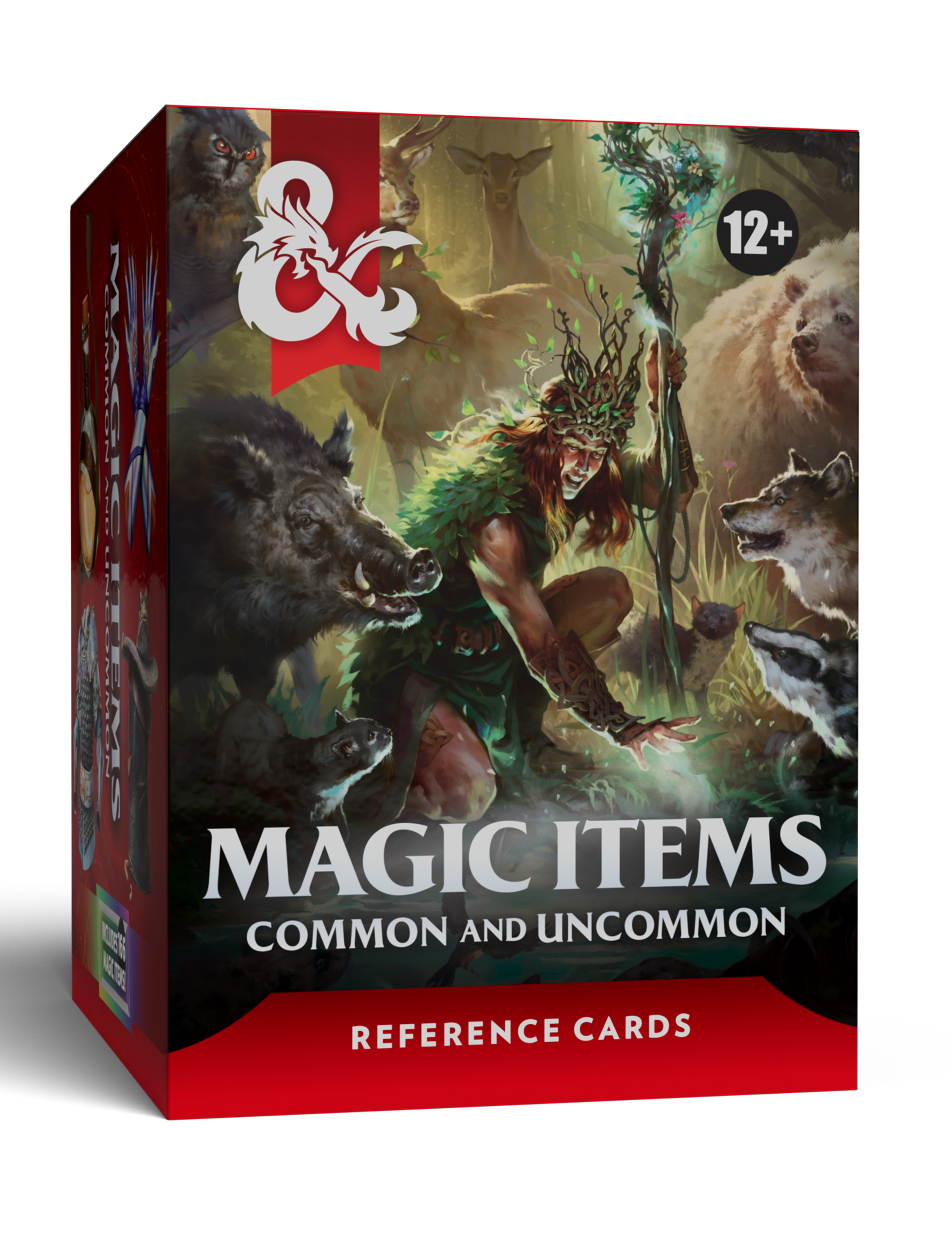 Magic Item Reference Cards: Common and Uncommon | D&D Beyond