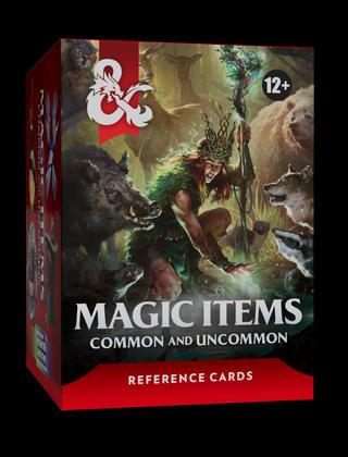 mtg reference cards Dungeons & Dragons Cards: Magic Items (Common and Uncommon) Sets by Dungeons Reference Cards - Dungeons &