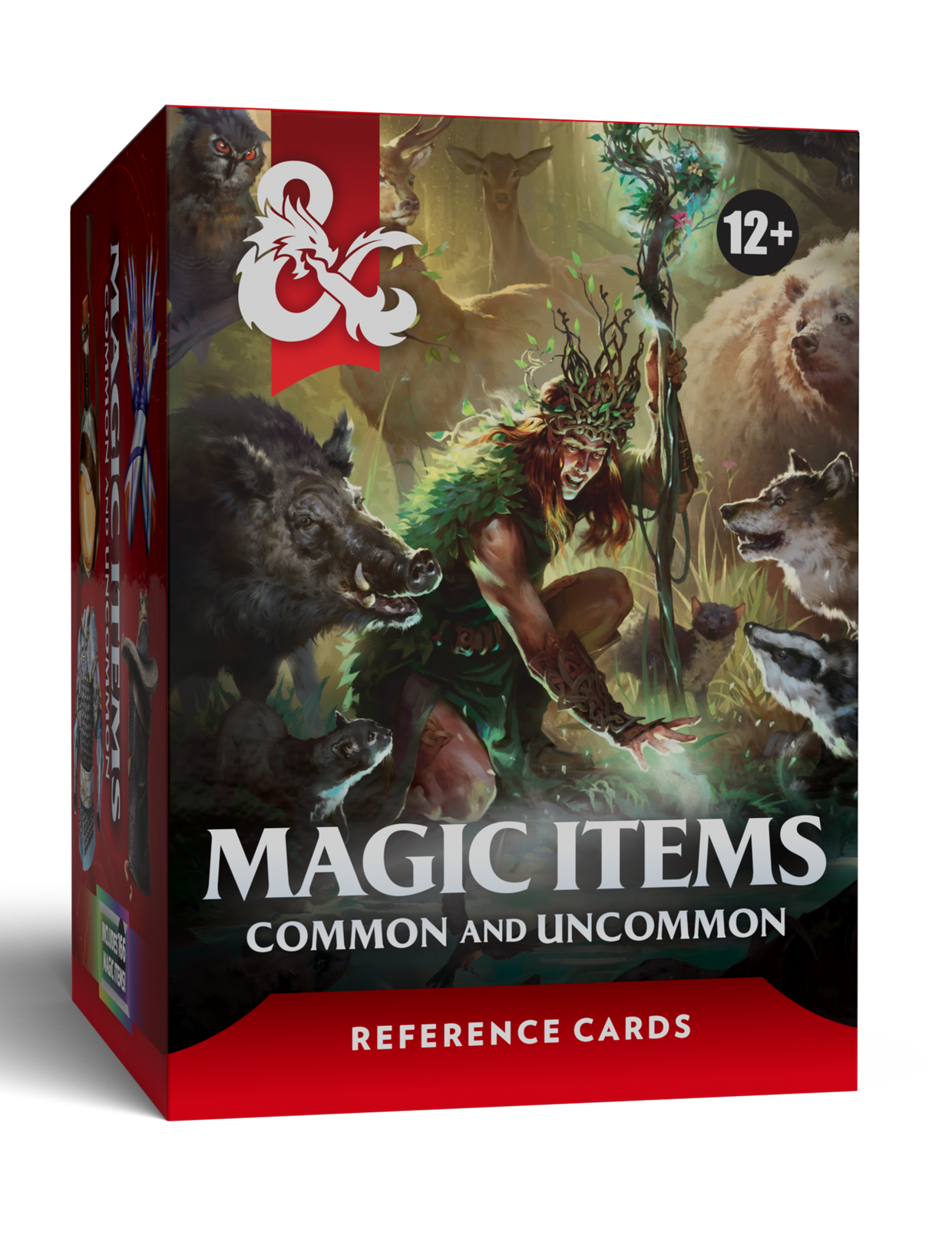 Magic Item Reference Cards: Common and Uncommon