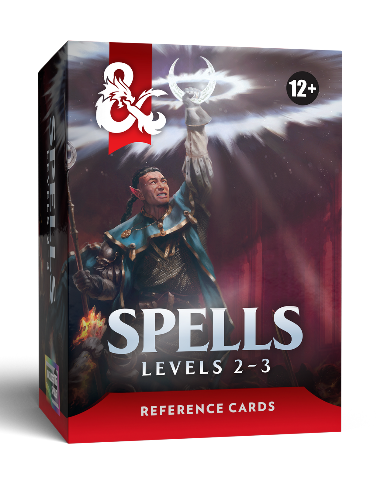 Spell Reference Cards: Levels 2–3