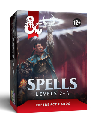 Spell Reference Cards: Levels 2–3
