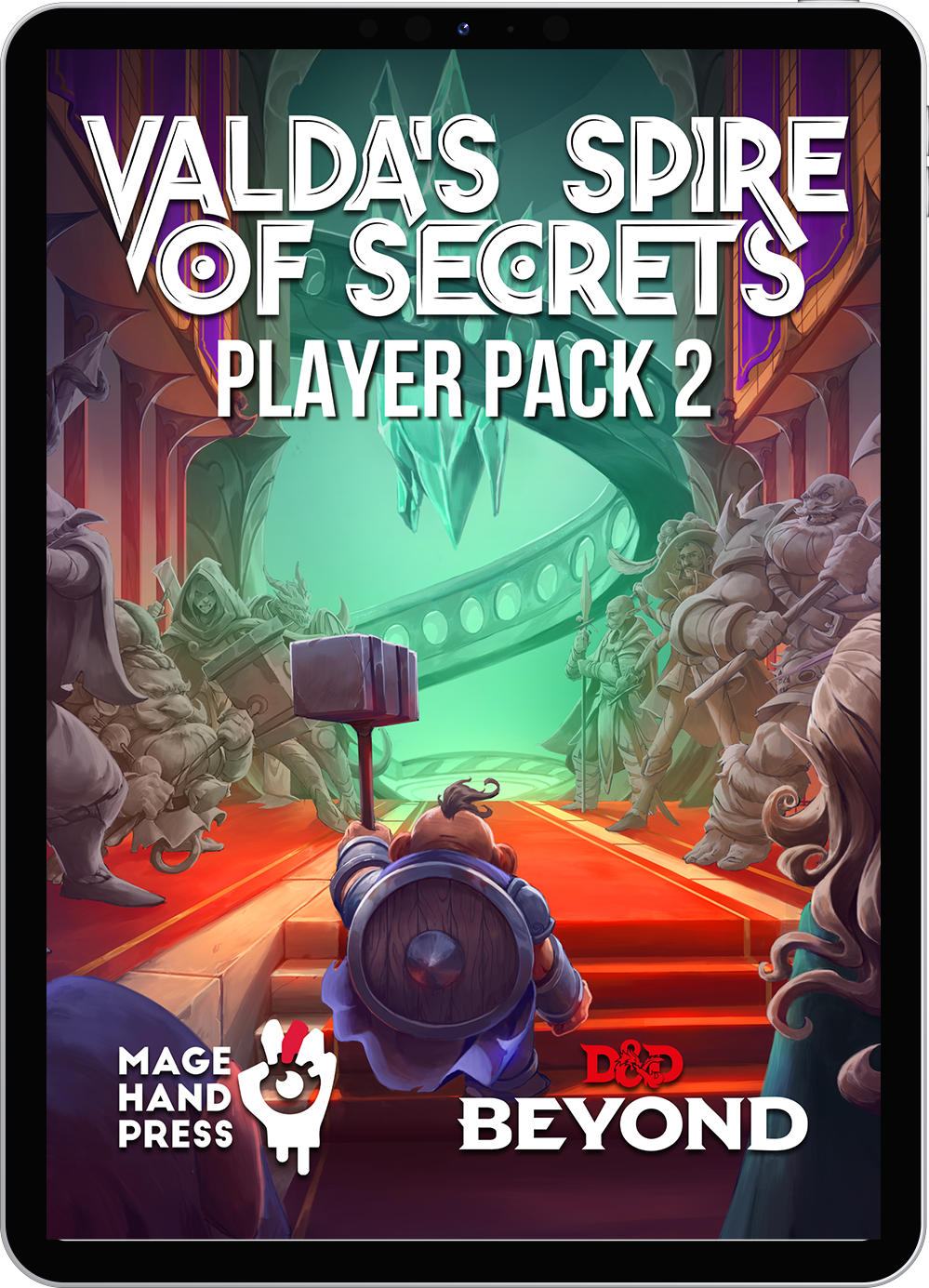 Valda’s Spire of Secrets Player Pack 2