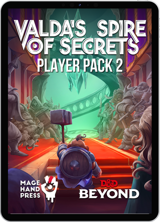 Valda’s Spire of Secrets Player Pack 2